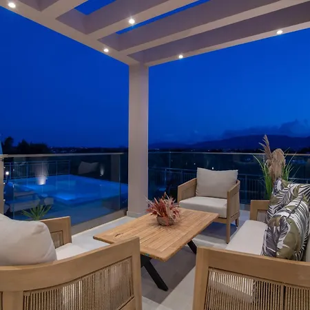 Villa De Hierro Exclusive - Magical Hospitality In A With Pool And Breathtaking Views Planos (Zakynthos)
